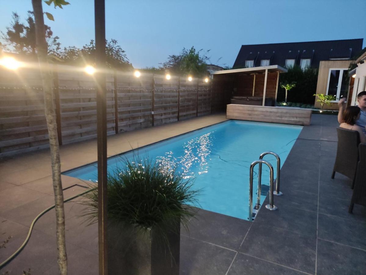 Twinkeling Lights Bed & Breakfast Kluisbergen Exterior foto
