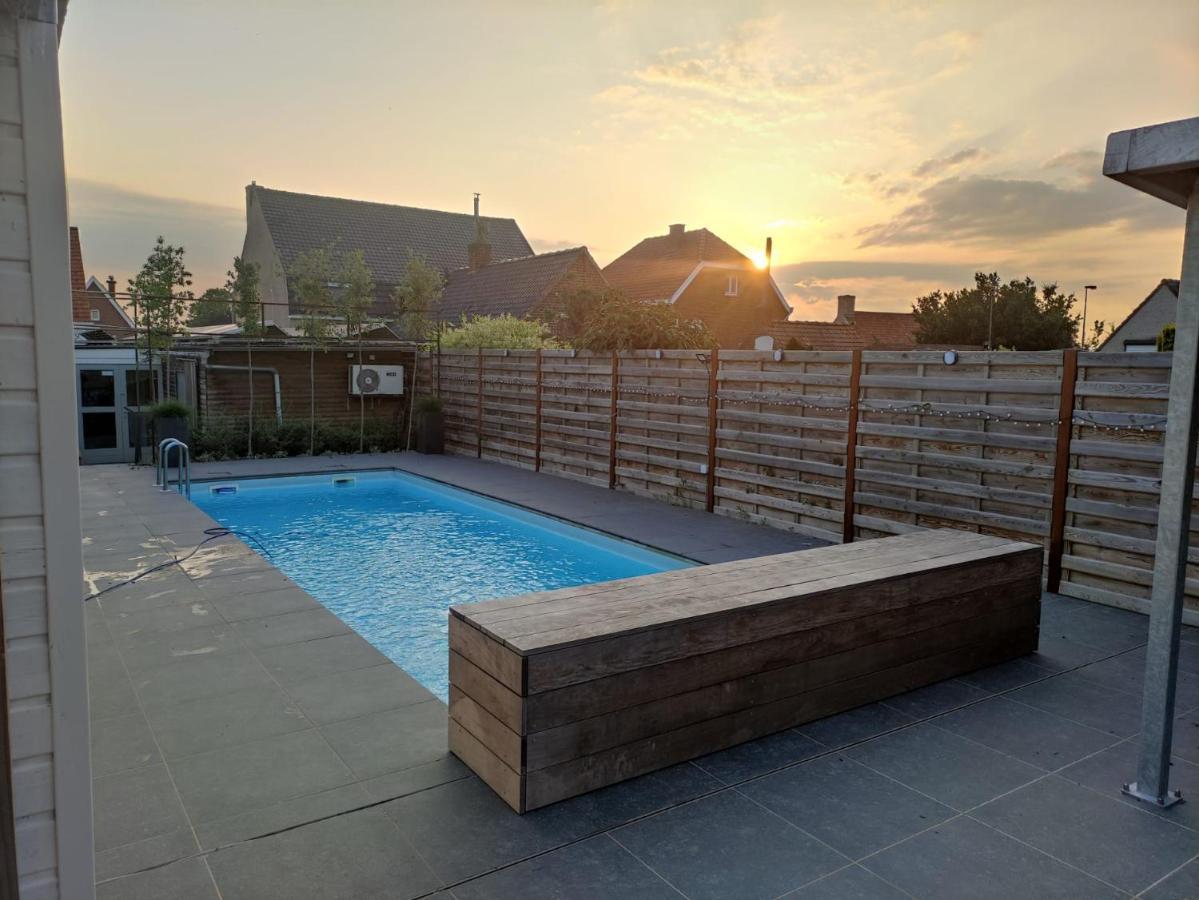 Twinkeling Lights Bed & Breakfast Kluisbergen Exterior foto