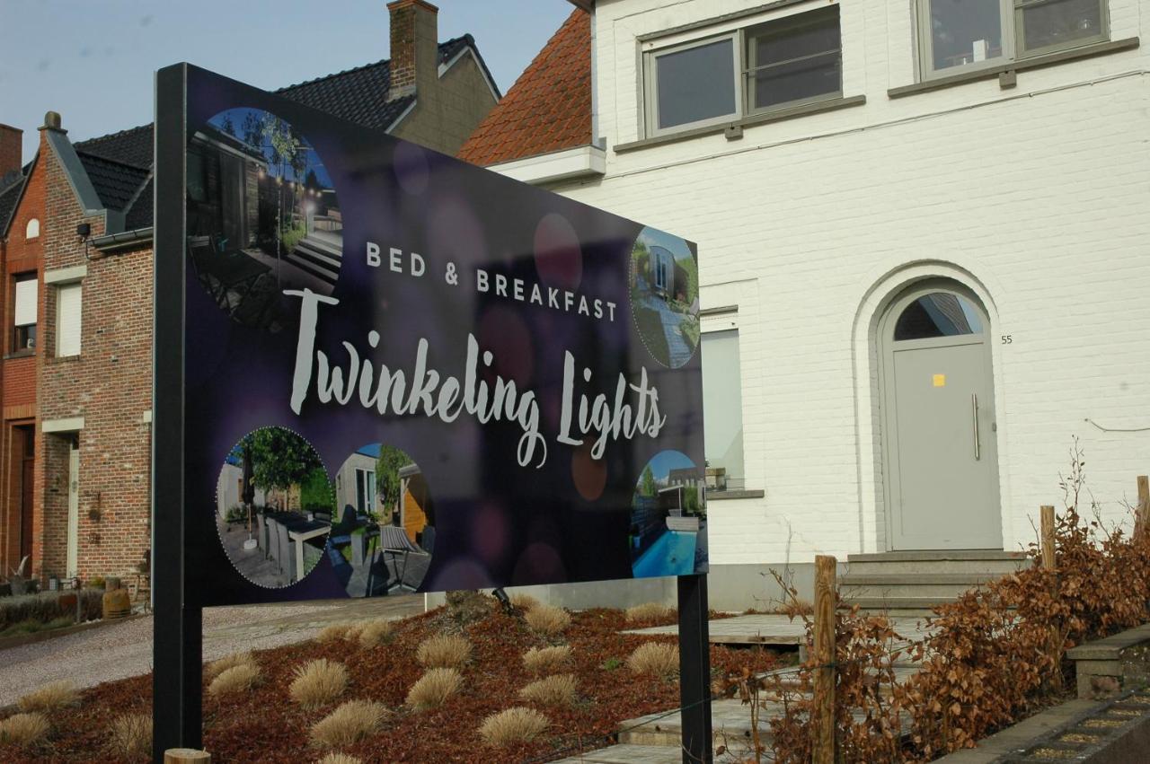 Twinkeling Lights Bed & Breakfast Kluisbergen Exterior foto